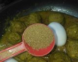 A picture of step 5 of Anda Kofta Curry.