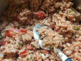 Empanadas veganas de soja texturizada