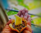 চকলেটি দিয়া টার্ট(Chocolatey Diya tart recipe in Bengali) রেসিপি ধাপ - 11 ছবি