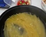 Foto langkah ke 2 dari resep Spagetti oriental ala pizza hut🍝.
