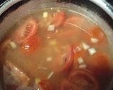 A picture of step 4 of Tomato Soup.