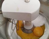 A picture of step 1 of Hazelnut Caprese Cake.