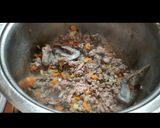 A picture of step 6 of Tagliatelle with Wood Pigeon Ragù.