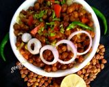 मसाला चना (masala chana recipe in Hindi) रेसिपी चरण 6 फोटो