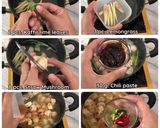 A picture of step 2 of 🧑🏽‍🍳🧑🏼‍🍳 Tom Yum Goong Recipe •Creamy Tom Yum Soup • Tom Yum Nam Kon |ThaiChef Food.
