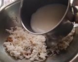 A picture of step 4 of Pal Payasam.