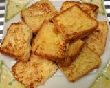 รูปขั้นตอนการทำที่ 6 ของ French Toast (Banana Topping)
