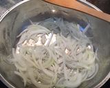Káposztás csülök recept fázis 2 fotója