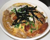 A picture of step 6 of Classic Pork Cutlet Bowl (Katsudon).