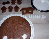Mézeskalács koszorú recept fázis 4 fotója