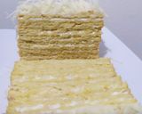 Foto langkah ke 4 dari resep Mille Crepes Crakers - MPASI 16months.