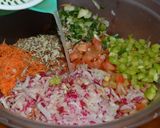Foto del paso 4 de la receta: Ensalada fresca y picante