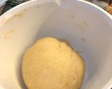 Skandináv fahéjas csiga almával (Kanelbullar) recept fázis 1 fotója