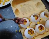 A picture of step 8 of EasterBake Jelly eggs.