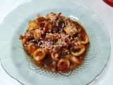 Cumi Sake (Saus Kecap)