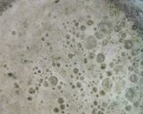 A picture of step 2 of Cucumber cooler.