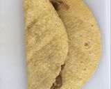 Foto del paso 12 de la receta Fajitas rellenas de champiñón, aguacate, queso vegano y tomate 🍄 🥑🧀🍅
