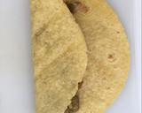 Foto del paso 12 de la receta: Fajitas rellenas de champiñón, aguacate, queso vegano y tomate 🍄 🥑🧀🍅