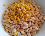 Foto del paso 7 de la receta: Ensalada de alubias blancas y pollo