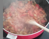 Foto del paso 2 de la receta: Pisto de berenjena con tallarines