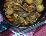 Foto langkah ke 3 dari resep Beef teriyaki.