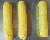 Foto langkah ke 4 dari resep Cheese bratwurst pastry.