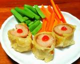 Cara Membuat Cheese bratwurst pastry 6