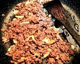 Foto langkah ke 3 dari resep Ca baby buncis daging cincang.