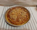 Foto langkah ke 5 dari resep Pizza Mi Telur.