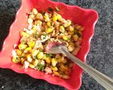 A picture of step 6 of Chaat In Potato Bowl.