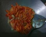 Foto langkah ke 2 dari resep Telur dadar carrot bombay.
