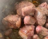 A picture of step 3 of Spicy Oxtail.