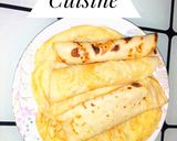 A picture of step 4 of Crepes with Cabbage Sauce.