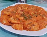 Foto langkah ke 13 dari resep Udang Saus Padang.