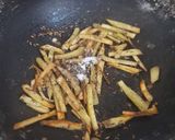 A picture of step 2 of Sweet Potato Fries.