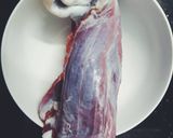 Hình bước làm 1 của món Bắp bò xào sa tế