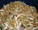 A picture of step 4 of Roti Noodles.