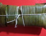 Foto del paso 11 de la receta: Tamales (hayacas o pasteles) de maíz, pollo y cerdo con verduras