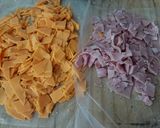 Foto del paso 3 de la receta: Pan Casero con Cheddar y Jamón