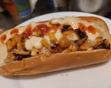 Foto del paso 14 de la receta: Perrito caliente ranchero🌭🍖🥓