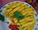 Foto langkah ke 3 dari resep Kentang keju alias potato cheese.