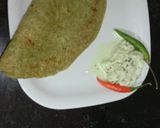 पौष्टिक हिरव्या मुगाचे डोसे (green moong dosa recipe in marathi) रेसिपी स्टेप 3 फोटो 