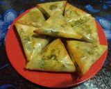 صورة لخطوة 1 من وصفة بوراك بالسلق في الفرن 🍴🍴