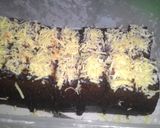 Foto langkah ke 4 dari resep Brownies kukus keju selai.
