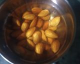 A picture of step 3 of Almond Soup.