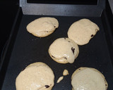 Foto del paso 3 de la receta: Tortitas rellenas de coco y chocolate