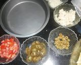 A picture of step 2 of Pizza fries.