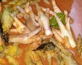 Foto langkah ke 3 dari resep Ceker Pedas Manis.