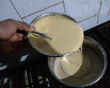 Foto del paso 4 de la receta: Helado de nuez y vainilla con masa tulip y coulis de fresa