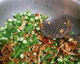 A picture of step 7 of 🌸💮Fry Okra🌸💮.